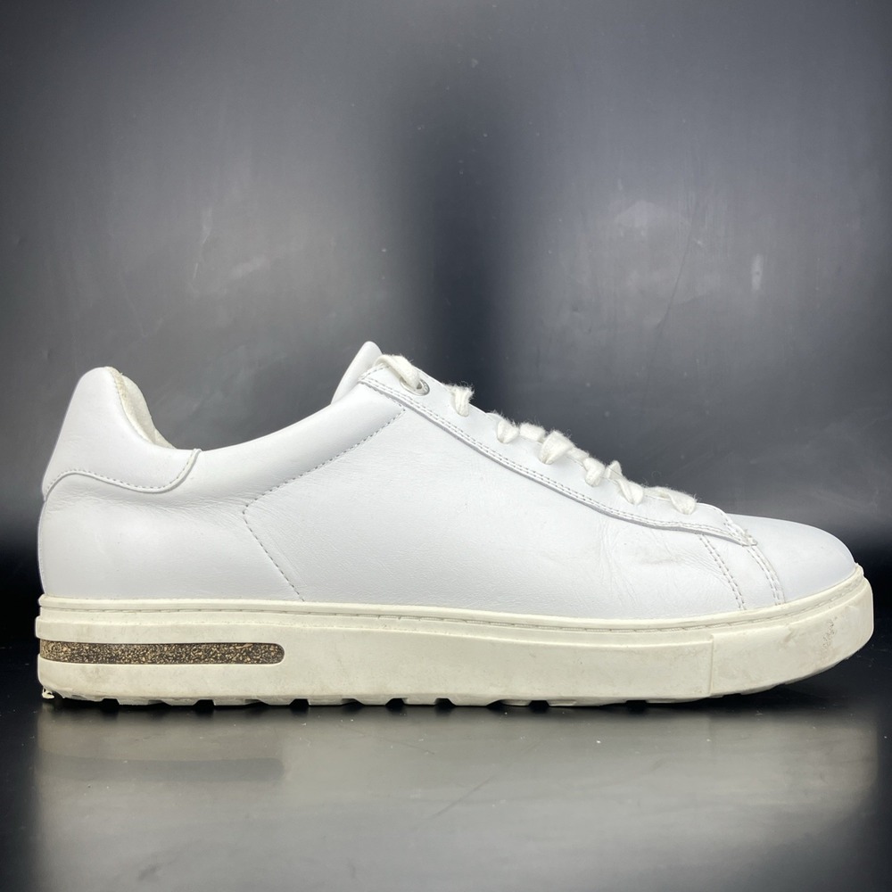 Birkenstock Ben Low Leather Sneaker - Women's Size 9-9.5 US/40 EU 'White'